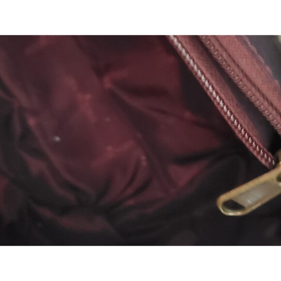 Anuschka Shoulder Bag Purse Tropical Paradise Hibiscus Leather Hand Painted - Picture 10 of 10